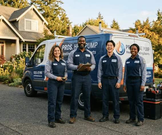Heat Pump Installation company in Glade, KS