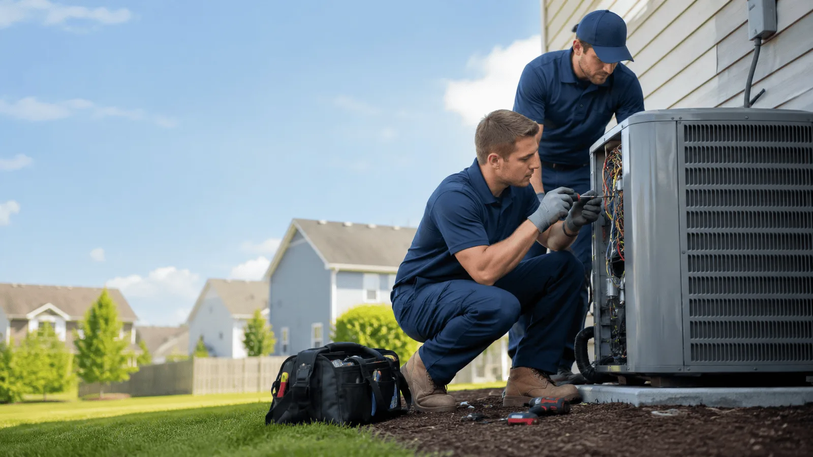 Heat Pump Installation in Glade, KS near me